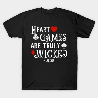 heart games - alice in borderland arisu T-Shirt